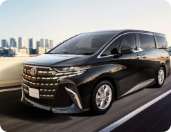 Maxicab spacious seating arrangement