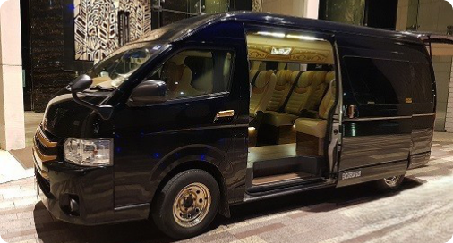 Maxicab service experience - fleet on road