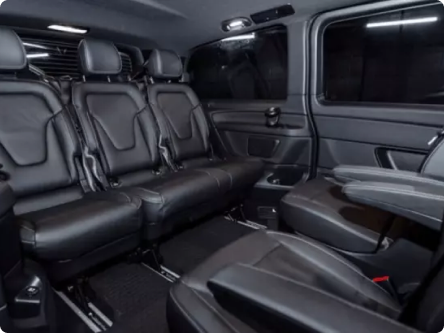 Maxicab fleet side view