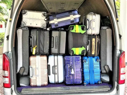 Maxicab Singapore buses interior seating