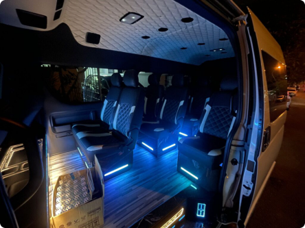 VIP Hiace maxicab exterior