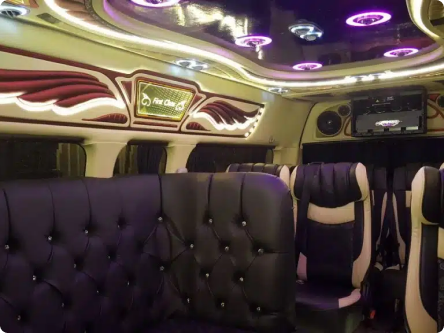 VIP Hiace premium interior