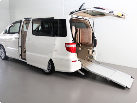 VIP Hiace interior luxury seating